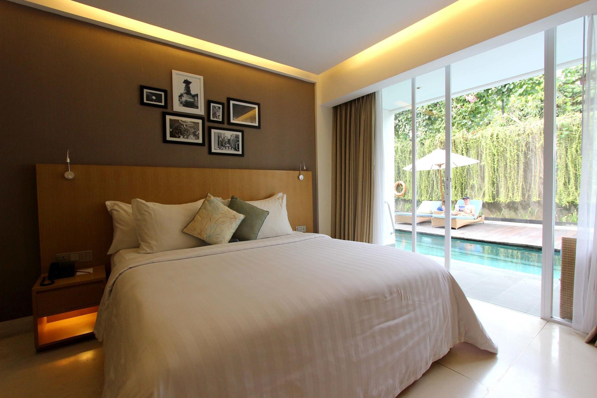Ossotel Legian Dış mekan fotoğraf